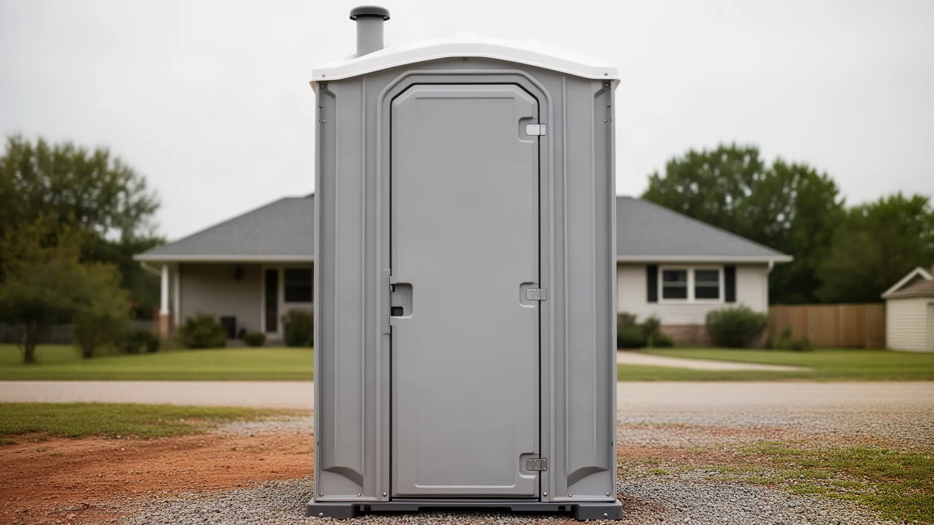 Clean porta potty unit from Old Trail Porta Potty Rental in San Francisco, CA